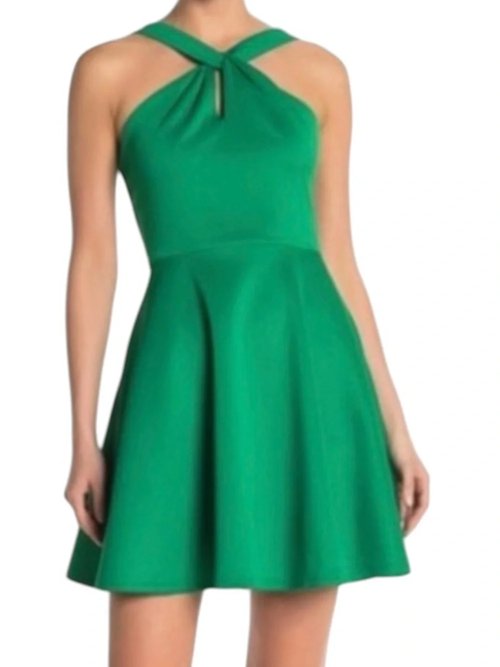 Ted Baker, Freeda  Twisted Halter Dress - Picture 2 of 10